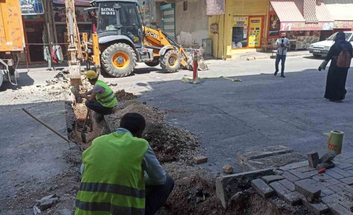 Eyyübiye’de evler doğalgazla tanışıyor