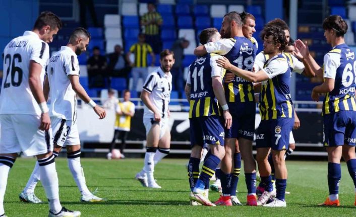 Fenerbahçe turnuvayı galibiyetle tamamladı