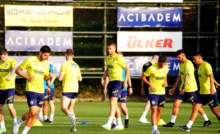 Fenerbahçe, Zimbru maçı hazırlıklarını tamamladı