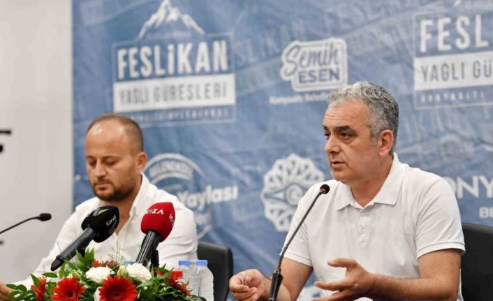 Feslikan Güreşleri çeyrek asra ulaştı