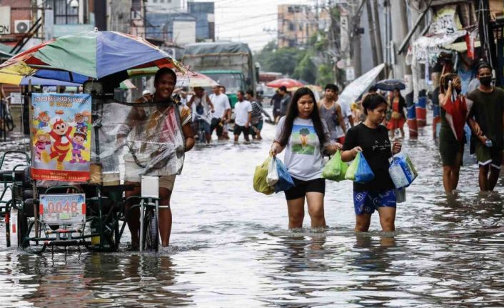 Filipinler’de Doksuri Tayfunu’nda can kaybı 7’ye yükseldi