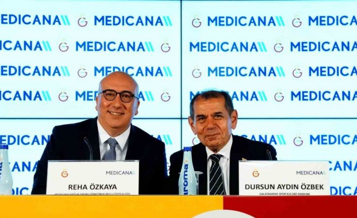 Galatasaray ile Medicana arasında iş birliği