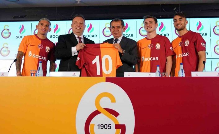 Galatasaray, SOCAR ile sponsorluk anlaşması imzaladı