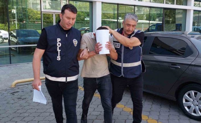 Gasp suçundan tutuklandı