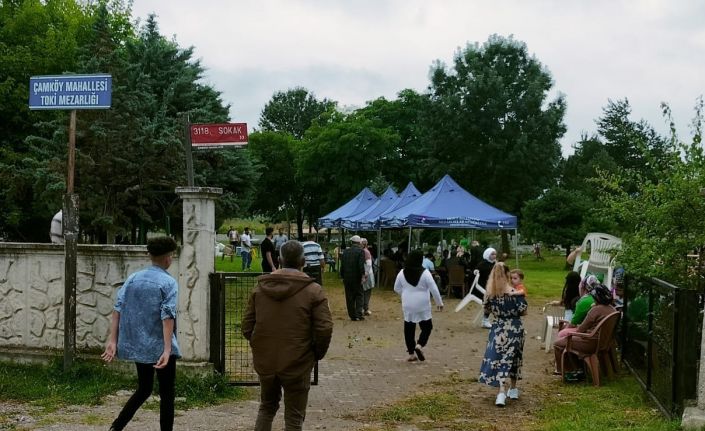 Geleneği bu bayramda sürdürdüler