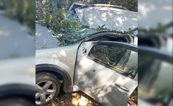 Gönen’de trafik kazasında 1 kişi hayatını kaybetti