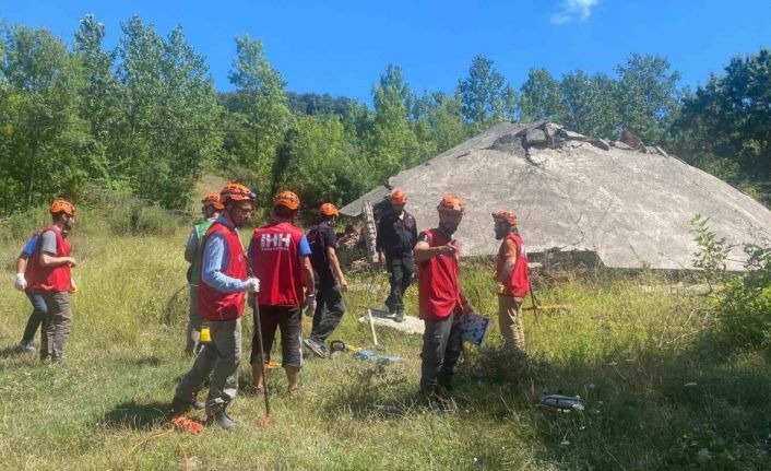 Gönüllülerden doğal afet tatbikatı