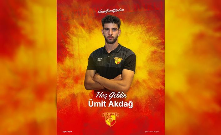 Göztepe, Alanyaspor’dan Ümit Akdağ’ı kiraladı