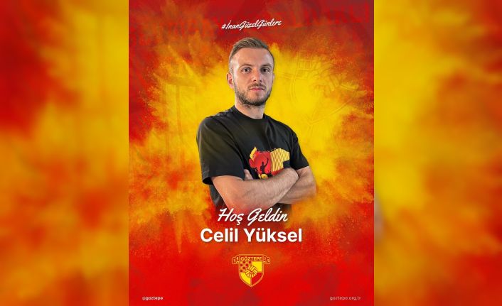 Göztepe, Samsunspor’dan Celil Yüksel’i kiraladı