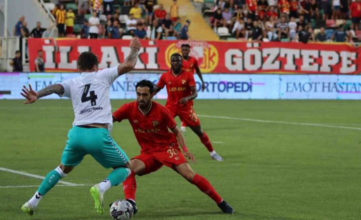 Göztepe Southampton’la 1-1 berabere kaldı