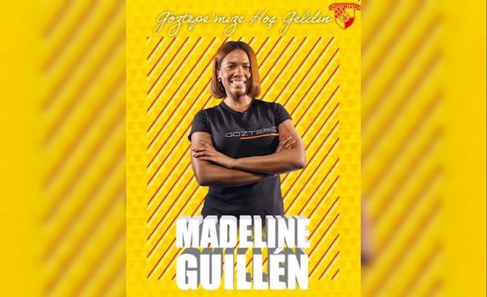 Göztepe Voleybol, Madeline Guillén’i kadrosuna kattı