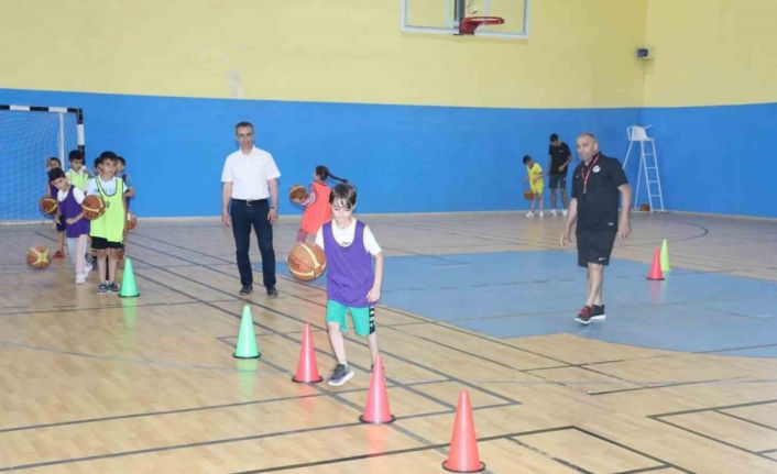 GSB Okul Sporları kurslarına yoğun ilgi