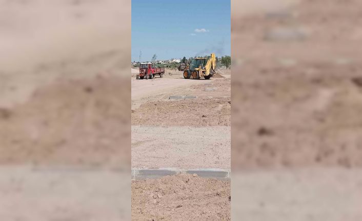 Gülşehir Millet Bahçesi’nde sona geliniyor