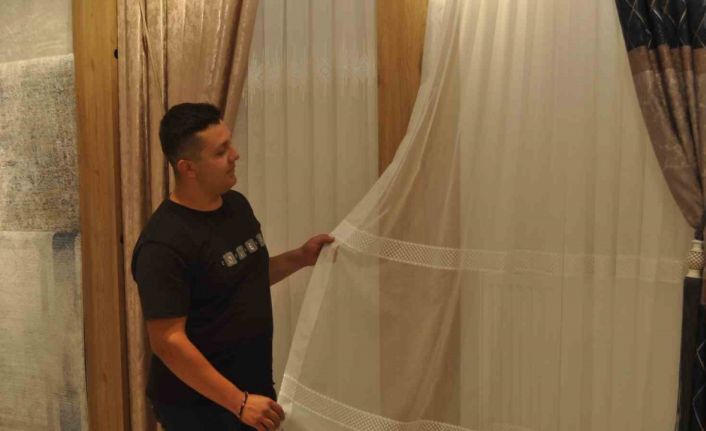 Gurbetçiler halı ve perdelerini Türkiye’den alıyor
