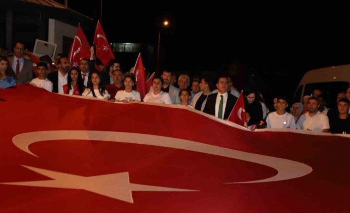 Hakkari’de 15 Temmuz etkinliği