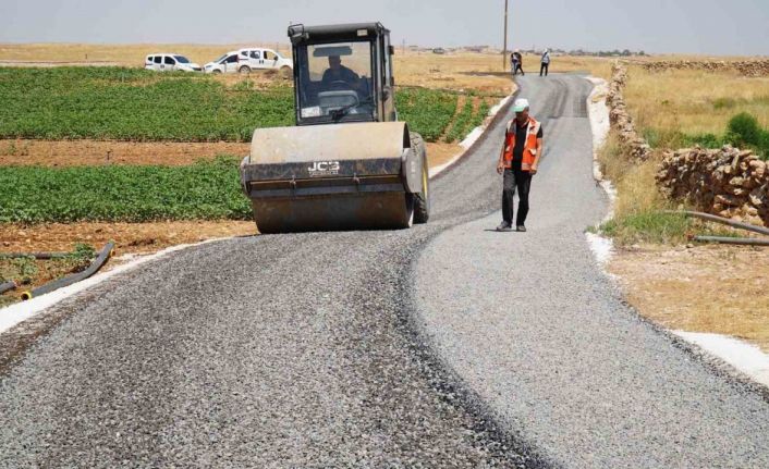 Haliliye kırsalı konforlu yollara kavuştu