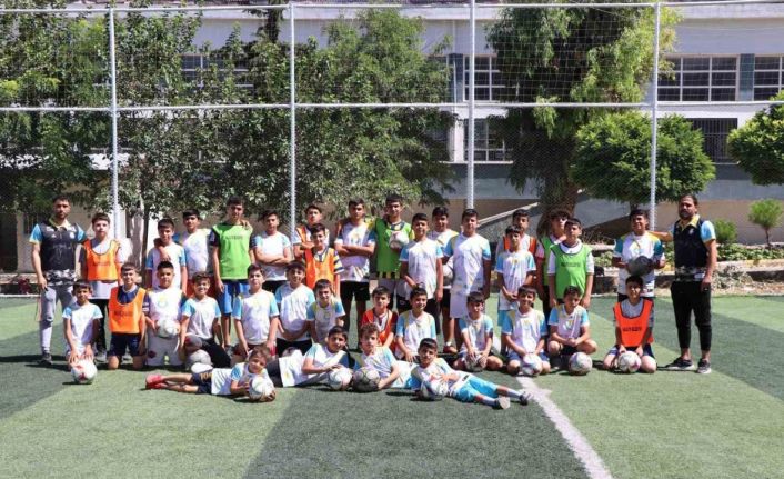 Haliliye’de sporcu nesil yetişiyor