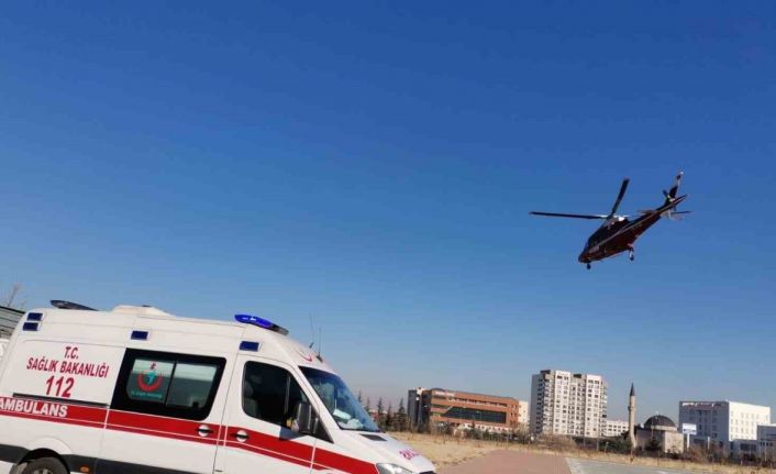 Hava 38 Bayramda 7 Hasta İçin Havalandı