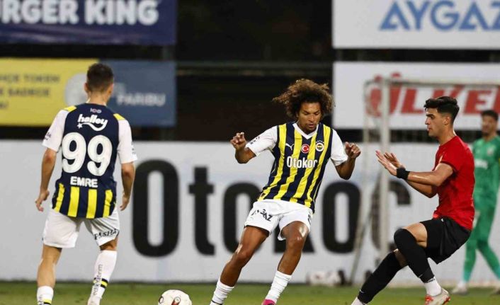 Hazırlık maçı: Fenerbahçe: 5 - Gençlerbirliği: 0