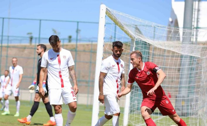 Hazırlık maçı: Sivasspor: 2 - Antalyaspor: 0