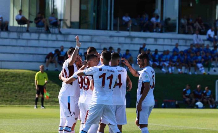 Hazırlık maçı: Trabzonspor: 2 - MOL Fehervar: 2