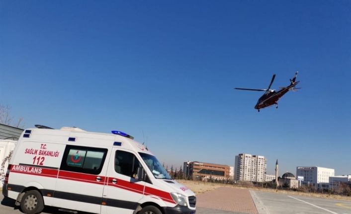 Hızlı tren değil ambulans