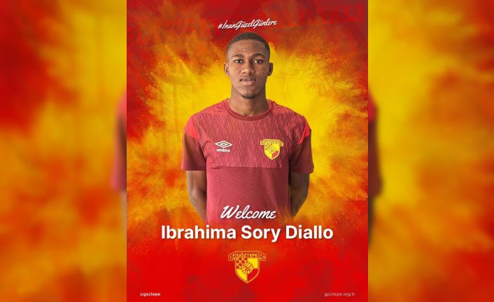 Ibrahima Sory Diallo, resmen Göztepe’de