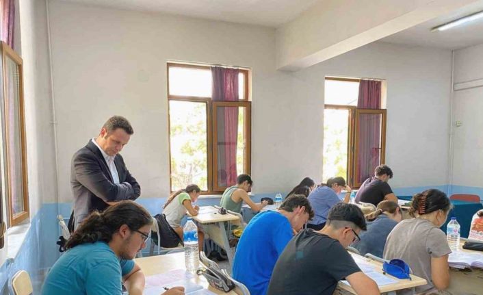 İl Müdürü Çay’dan Destekleme ve Yerleştirme kurslarına ziyaret