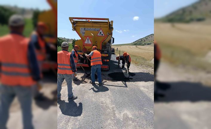 İl Özel İdaresi ekipleri sahada