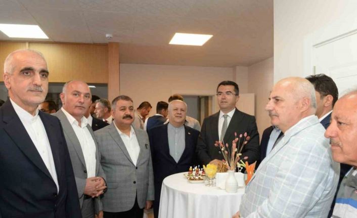 İran’ın Erzurum Başkonsoloğu’na yeni hizmet binası