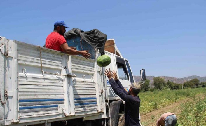 İşçilerin 40 derecede ekmek mücadelesi