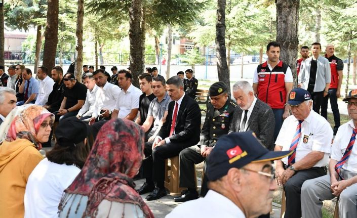 Isparta’da 15 Temmuz’un 7. yıl dönümünde şehitler anıldı