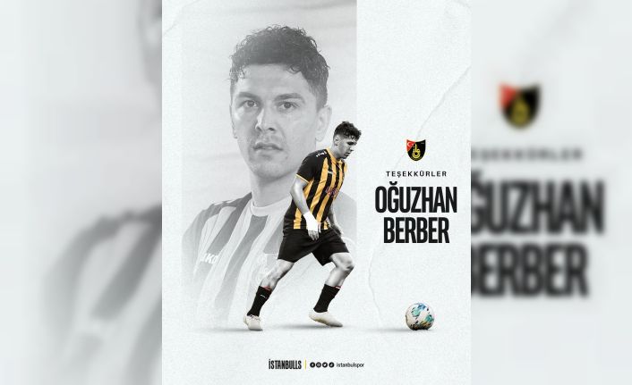 İstanbulspor, Oğuzhan Berber’e veda etti