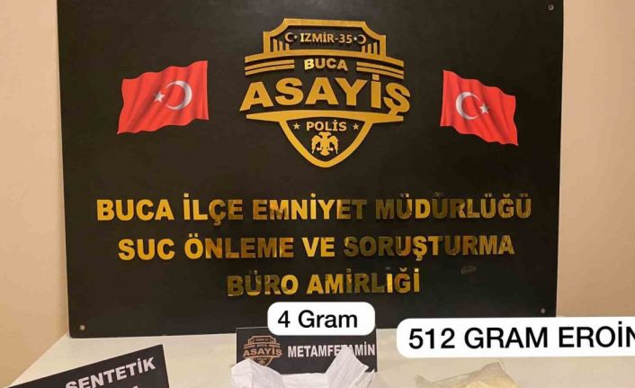 İzmir polisi zehir tacirlerine göz açtırmıyor: 1 tutuklama