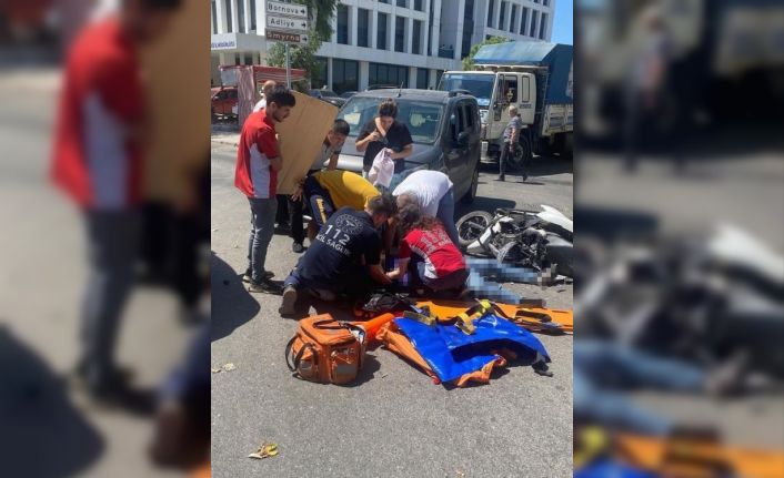 İzmir’de motosikletli kuryenin öldüğü kazada 1 tutuklama