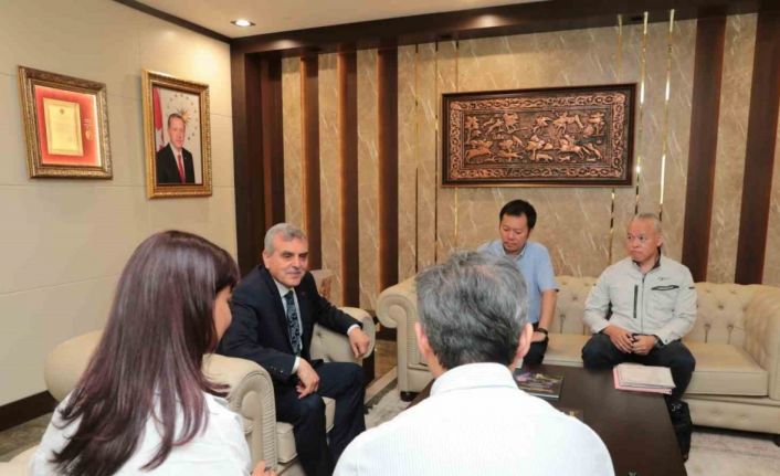 Japonya Uluslararası İşbirliği Ajansı JICA’dan Beyazgül’e deprem dolayısıyla taziyelerini iletti