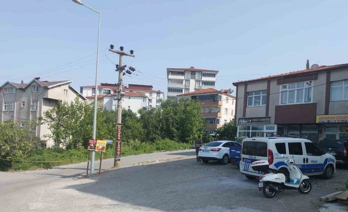 Kablolardan çıkan kıvılcımlar paniğe neden oldu