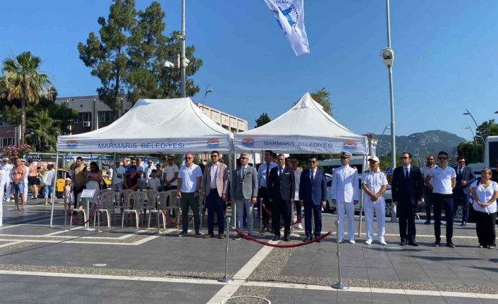 Kabotaj Bayramı kutlamaları Marmaris’te başladı