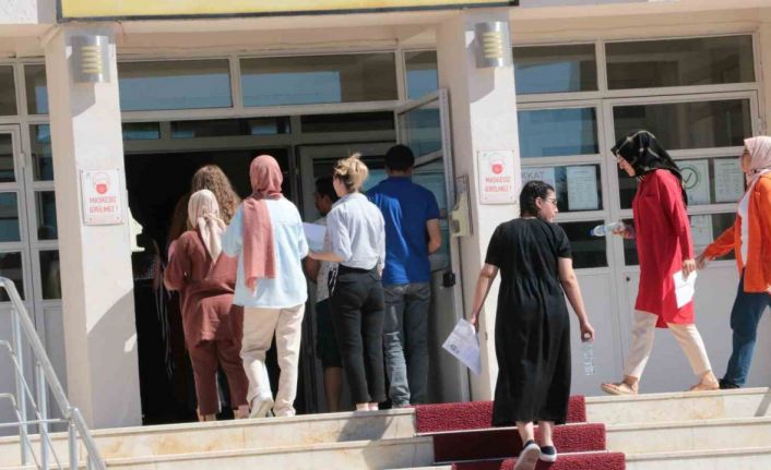 Kahramanmaraş’ta KPSS heyecanı