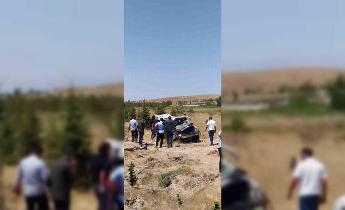 Kamyonet takla attı: 4 yaralı