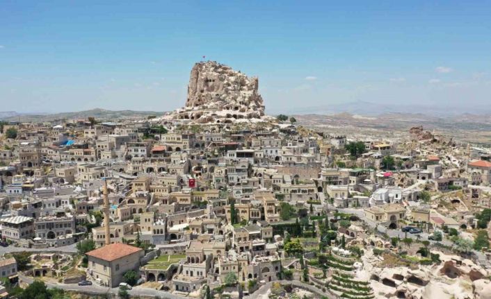 Kapadokya’nın zirvesine 111 bin kişi çıktı