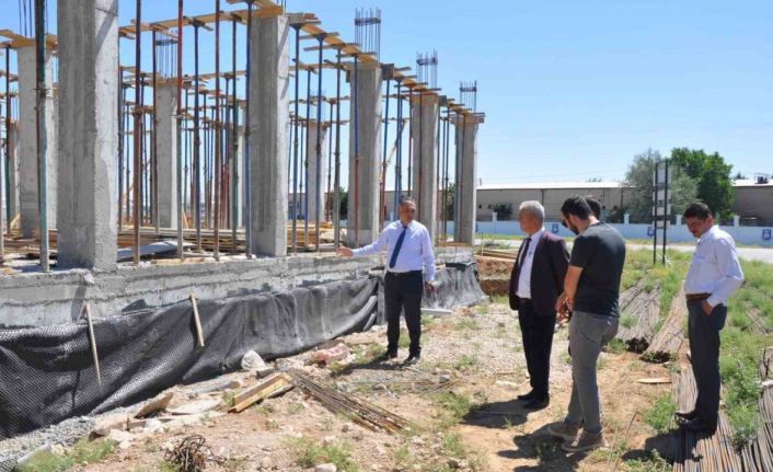 Karaman Sağlık İl Müdürü Kurşun, sağlık yatırımlarını inceledi