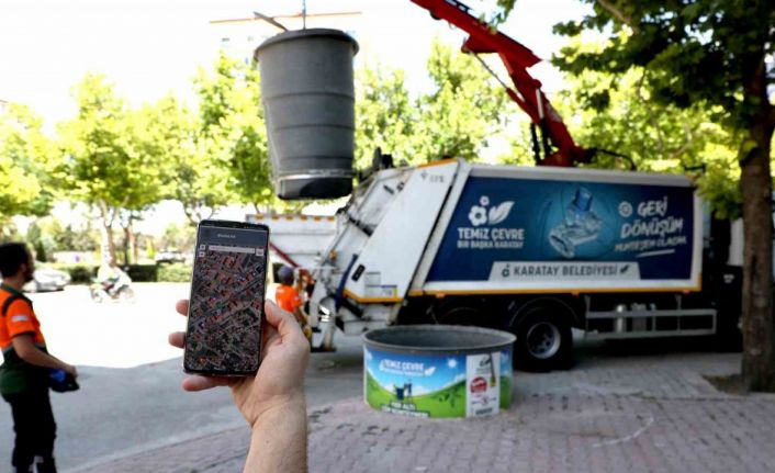 Karatay Belediyesi Akıllı Atık Toplama ve Yönetim Sistemi’ne geçti