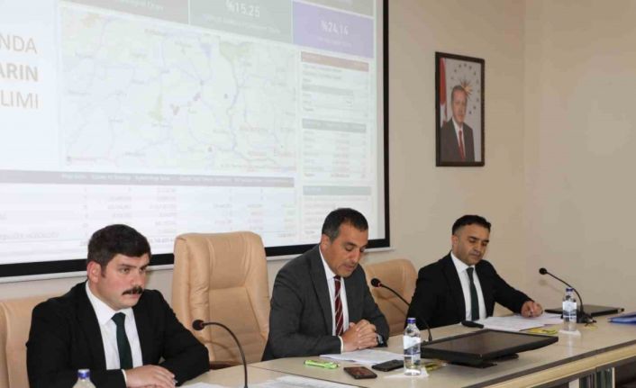 Kars’ta İl Koordinasyon Kurulu 3’üncü kez toplandı