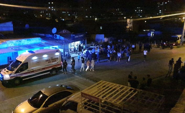 Kayseri’de silahlı sopalı kavga: 1 yaralı