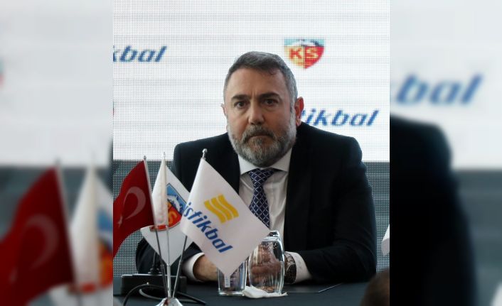 Kayserispor’un isim sponsoru Mondi Home oldu