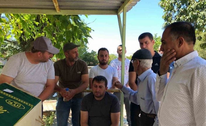 Kazada hayatını kaybeden bisikletli çocuk toprağa verildi