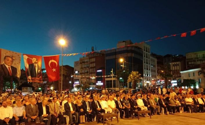 Kdz. Ereğli’de 15 Temmuz Demokrasi ve Milli Birlik Günü etkinlikleri