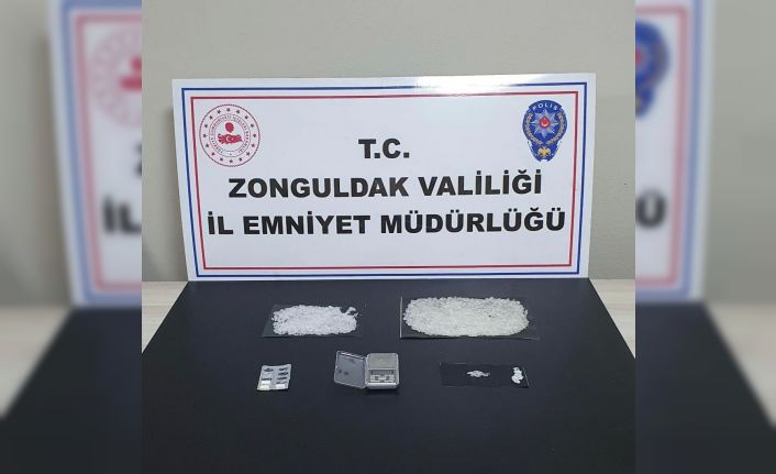 Kdz. Ereğli’de uyuşturucu operasyonunda 2 tutuklama