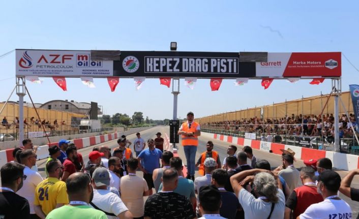 Kepez’de drag heyecanı başladı
